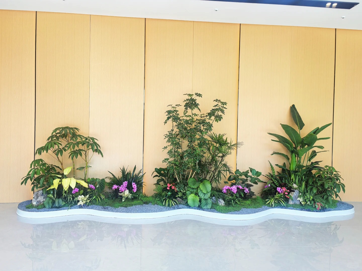 专业花木出租，为宁波奉化增添别样生机